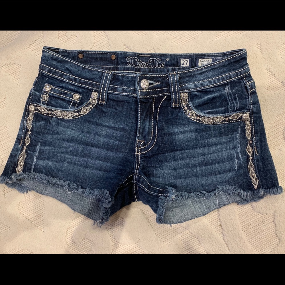 Miss Me Shorts